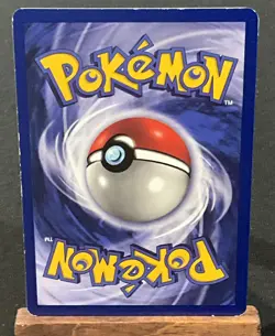Pokemon TCG Gengar LP 20/62 Fossil Set Non Holo Rare Unlimited 1999 WOTC - Image 2