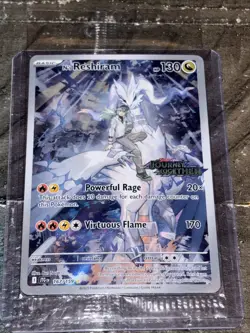 SEALED - N’s Reshiram 167/159 Stamped Promo - Pokemon TCG Journey Together - Image 1