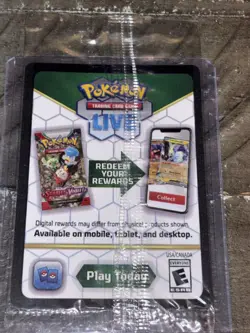 SEALED - N’s Reshiram 167/159 Stamped Promo - Pokemon TCG Journey Together - Image 2