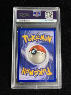 1st Edition Kabuto 50/62 - Fossil Set Pokemon WOTC 1999 - English - PSA 9 MINT - Image 2