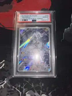 N's Reshiram 167/159 Stamped PSA 10 Pokemon Journey Together GEM MINT - Image 1