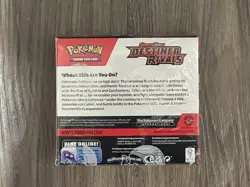 Pokemon TCG Scarlet Violet Destined Rivals Booster Box Factory Sealed SV10 - Image 2