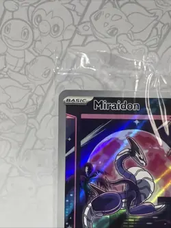 Miraidon SVP 013 Pokemon Center Stamped Scarlet & Violet ETB Promo Sealed - Image 2