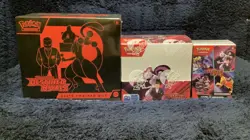 Pokemon Destined Rivals Booster Box, Elite Trainer Box, Booster Bundle Sealed - Image 1
