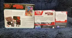 Pokemon Destined Rivals Booster Box, Elite Trainer Box, Booster Bundle Sealed - Image 2