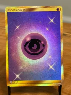 Psychic Energy 162/149 (Secret Rare; NM) - Sun & Moon Base Set - Pokemon TCG - Image 1
