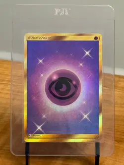 Psychic Energy 162/149 (Secret Rare; NM) - Sun & Moon Base Set - Pokemon TCG - Image 3