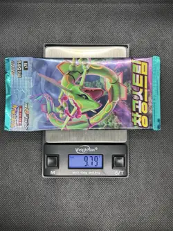 Pokemon Blue Sky Stream Korean Sealed Booster Pack HEAVY 9.79g - Image 1