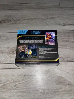 Pokemon Mega Evolution Phantasmal Flames ETB ?? New & Sealed ? 1 Day Delivery ?? - Image 3