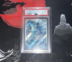 2025 Pokemon Journey Together Articuno Illustration Rare 161/159 PSA 10 GEM MINT - Image 1