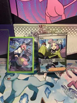 Iono SVP124 Pokemon Premium Tournament Collection Black Star Promo - Image 1