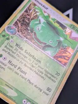 Pokemon TCG Venusaur 6/17 Holo Rare 2006 POP Series 2 MP-HP - Image 3