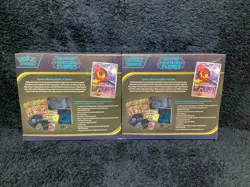 2x Phantasmal Flames Pokemon Center Elite Trainer Boxes In Hand Sealed - Image 2