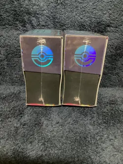 2x Phantasmal Flames Pokemon Center Elite Trainer Boxes In Hand Sealed - Image 3