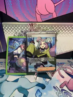 Iono SVP124 Pokemon Premium Tournament Collection Black Star Promo - Image 1
