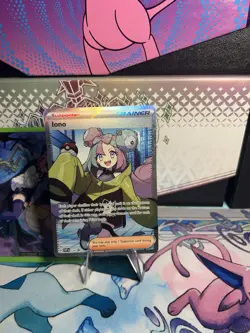 Iono SVP124 Pokemon Premium Tournament Collection Black Star Promo - Image 2