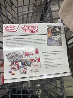 Pokemon TCG: Scarlet & Violet - WHITE FLARE Elite Trainer Box FACTORY SEALED ETB - Image 2