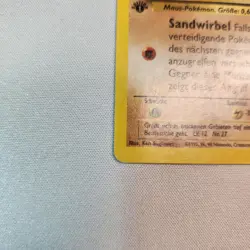 Sandshrew (Sandan) - 1st Edition - Pokemon TCG - Base Set - HP German - Image 5
