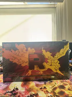 Pokemon TCG Team Rocket Moltres UPC (Ultra Premium Collection) Box SEALED - Image 1