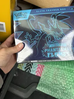 Factory Sealed Pokemon TCG: Phantasmal Flames Elite Trainer Box(ETB) - Image 1