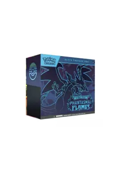 Factory Sealed Pokemon TCG: Phantasmal Flames Elite Trainer Box(ETB) - Image 2