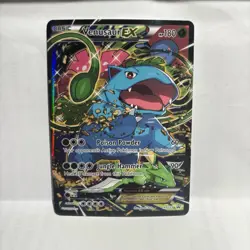 Venusaur EX XY123 Full Art Holo Black Star Promo - NM Pokemon TCG - Image 1