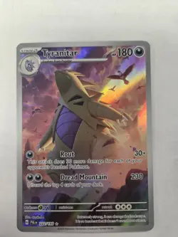 Tyranitar - 222/193 SV02: Paldea Evolved Pokemon TCG NM - Image 1