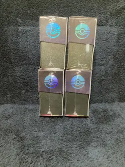 4x Pokemon Phantasmal Flames Elite Trainer Boxes Sealed In Hand - Image 3