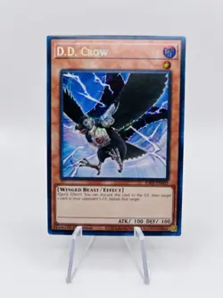 2x D.D. Crow RA02-EN002 - Secret Rare 1st Edition Yugioh Tcg - Image 2