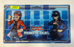 Remote Duel Playmat Vagabond and Vagabond Official Konami yugioh Tournament TCG - Image 1