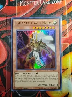 Yu-Gi-Oh! Palladium Oracle Mahad MVP1-EN053 1st Edition Ultra Rare Holo - NM - Image 1