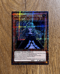 Ghost Belle & Haunted Mansion | RA01-EN011 | Quarter Century Rare | YuGiOh Mint - Image 1