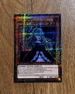 Ghost Belle & Haunted Mansion | RA01-EN011 | Quarter Century Rare | YuGiOh Mint - Image 2