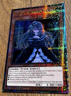 Ghost Belle & Haunted Mansion | RA01-EN011 | Quarter Century Rare | YuGiOh Mint - Image 4