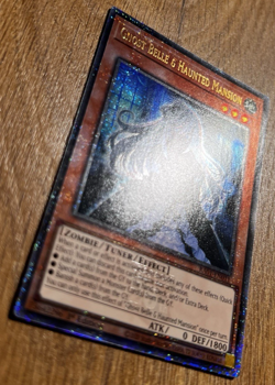 Ghost Belle & Haunted Mansion | RA01-EN011 | Quarter Century Rare | YuGiOh Mint - Image 5