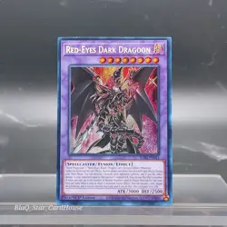RED-EYES Dark Dragoon RA02-EN021 Yu-Gi-Oh TCG NM - Image 1