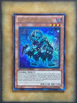 Yugioh Ghostrick Ghoul SHSP-ENSP1 Ultra Rare Limited Edition MP - Image 1