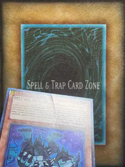 Yugioh Ghostrick Ghoul SHSP-ENSP1 Ultra Rare Limited Edition MP - Image 2