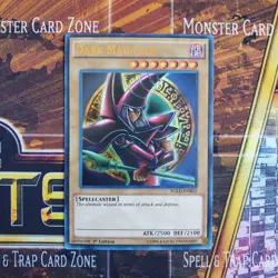 1x Dark Magician - Ultra Rare - YGLD-ENB02 - 1st Ed - LP - Image 1