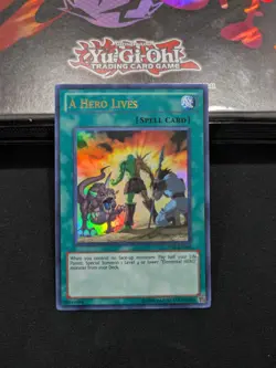 A Hero Lives GENF-EN098 Generation Force Unlimited Ultra Rare - Image 1