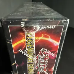 Yu-Gi-Oh! LEGENDARY HERO DECKS Box Set | 3 Decks, Factory Sealed! - Image 4