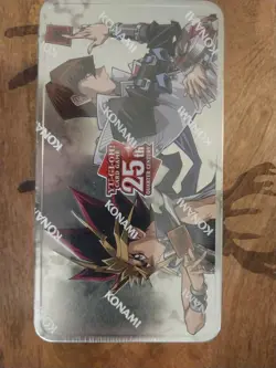 Yu-Gi-Oh 25th Anniversary Tin: Dueling Mirrors English Edition Factory Sealed - Image 1