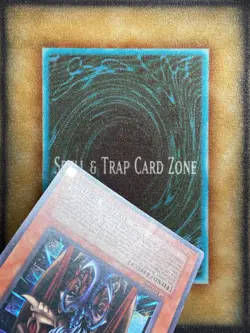 Yugioh Terrorking Archfiend DCR-072 Super Rare 1st Ed MP - Image 2