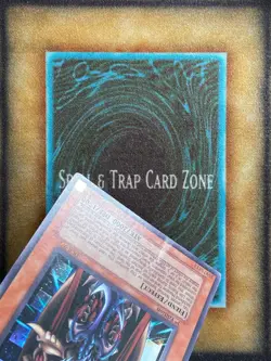 Yugioh Terrorking Archfiend DCR-072 Super Rare 1st Ed MP - Image 3