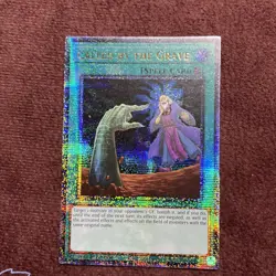 Yugioh! Called by the Grave Quarter Century Secret Rare RA01-EN057 NM - Image 1