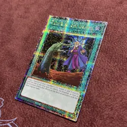 Yugioh! Called by the Grave Quarter Century Secret Rare RA01-EN057 NM - Image 2