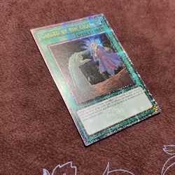 Yugioh! Called by the Grave Quarter Century Secret Rare RA01-EN057 NM - Image 3