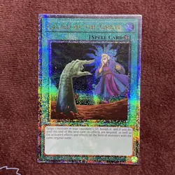 Yugioh! Called by the Grave Quarter Century Secret Rare RA01-EN057 NM - Image 4