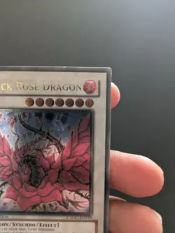 Yugioh Black Rose Dragon Ultimate Rare 1st edition CSOC-EN039 - Image 3