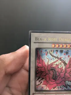 Yugioh Black Rose Dragon Ultimate Rare 1st edition CSOC-EN039 - Image 4